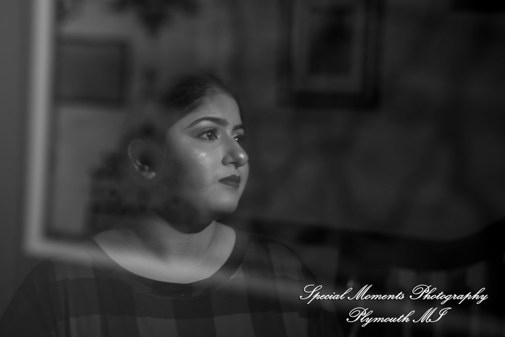 Faiza & Ian at Stone Chalet Bed and Breakfast Inn Ann Arbor MI wedding photograph