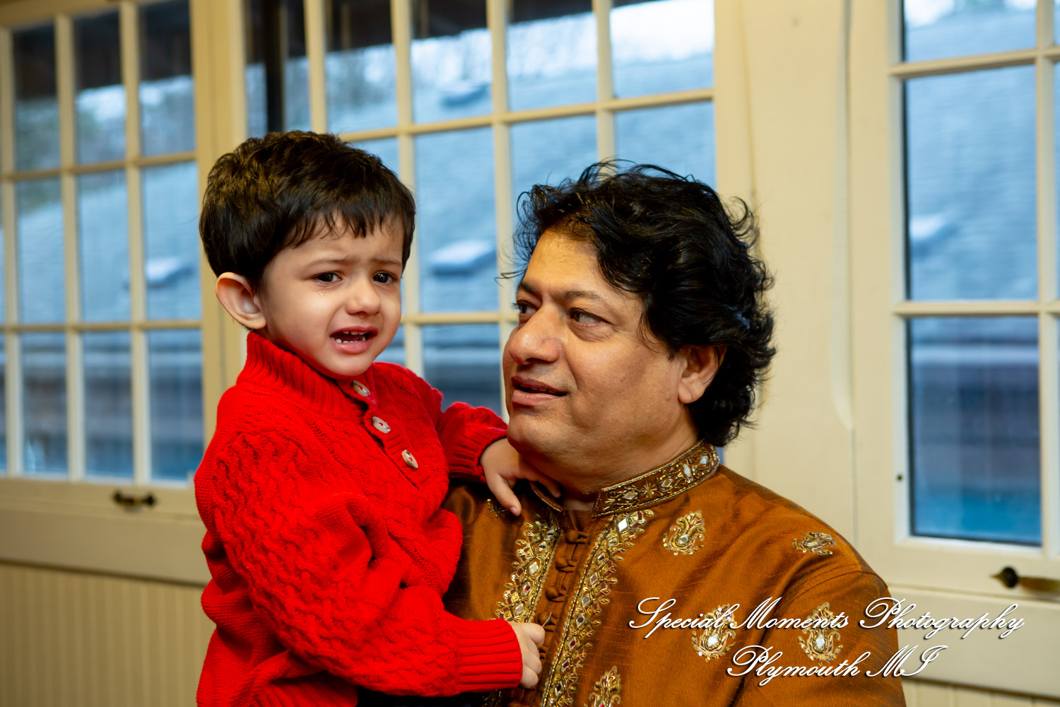 Faiza & Ian at Stone Chalet Bed and Breakfast Inn Ann Arbor MI wedding photograph