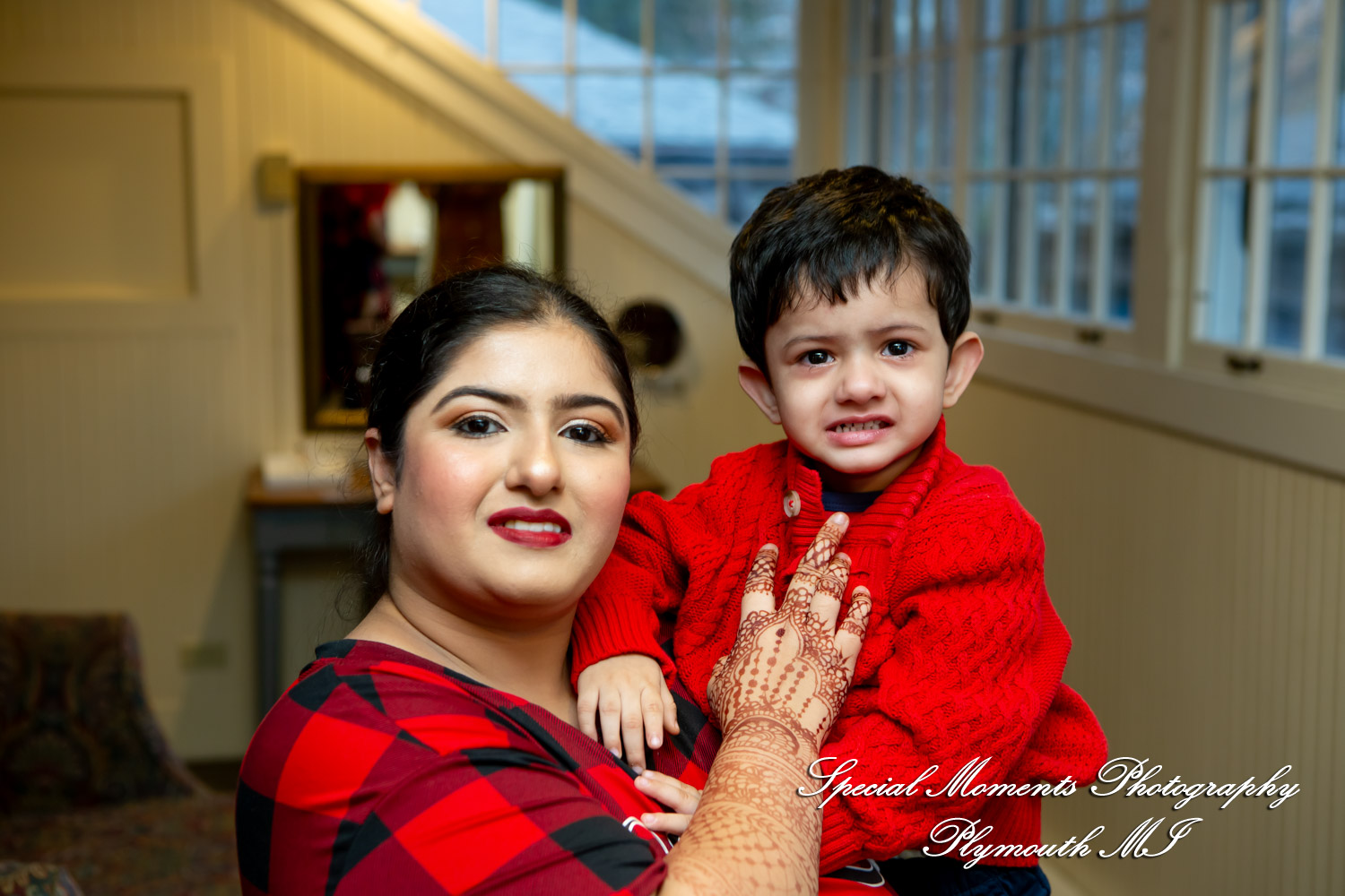 Faiza & Ian at Stone Chalet Bed and Breakfast Inn Ann Arbor MI wedding photograph