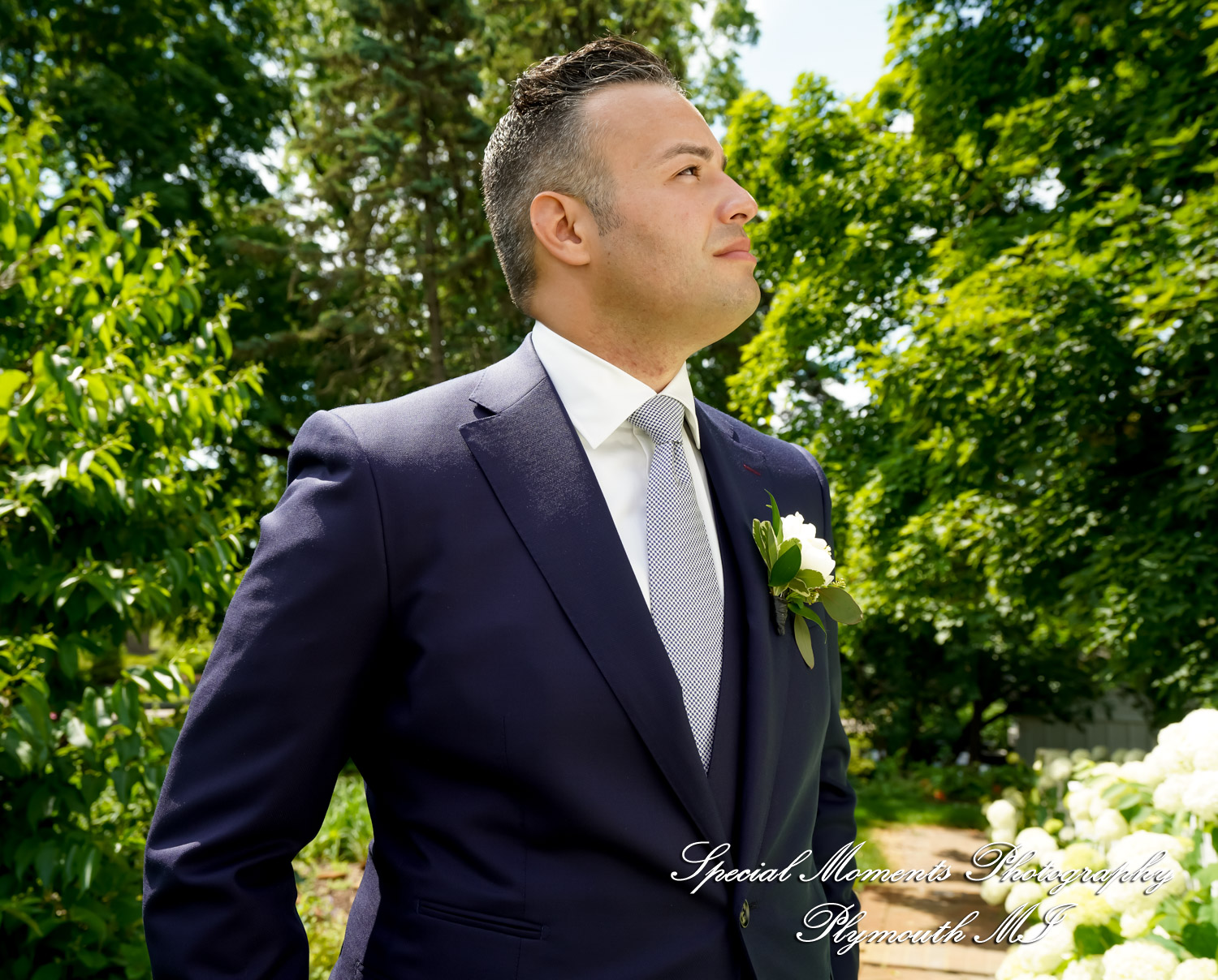 Melissa & Eric at MSU Tollgate Farm & Education Center Novi MI wedding photography