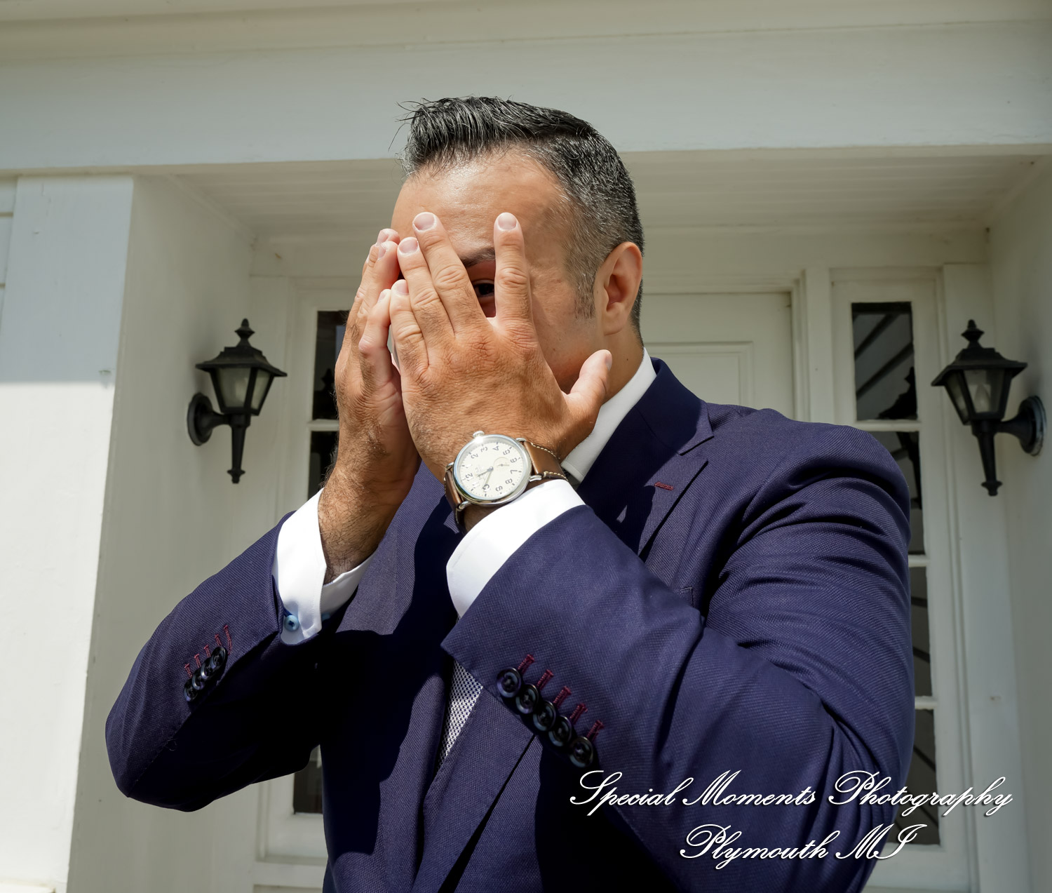 Melissa & Eric at MSU Tollgate Farm & Education Center Novi MI wedding photography