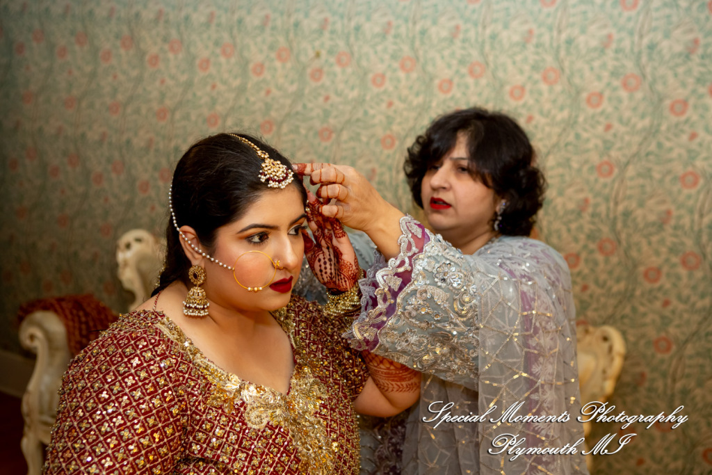 Faiza & Ian at Stone Chalet Bed and Breakfast Inn Ann Arbor MI wedding photograph