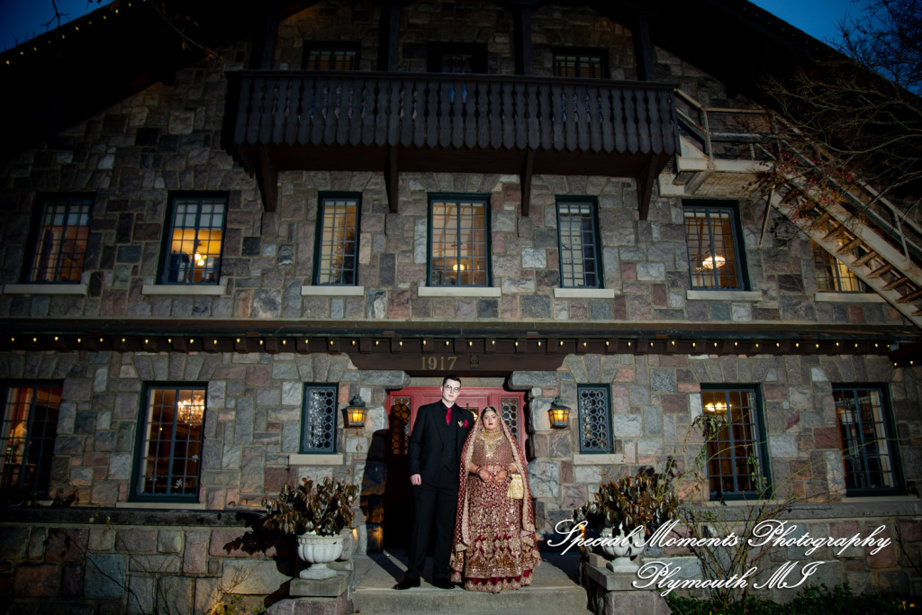 Faiza & Ian at Stone Chalet Bed and Breakfast Inn Ann Arbor MI wedding photograph Faiza & Ian at Stone Chalet Bed and Breakfast Inn Ann Arbor MI wedding photograph