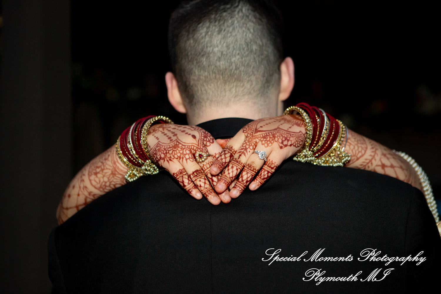 Faiza & Ian at Stone Chalet Bed and Breakfast Inn Ann Arbor MI wedding photograph