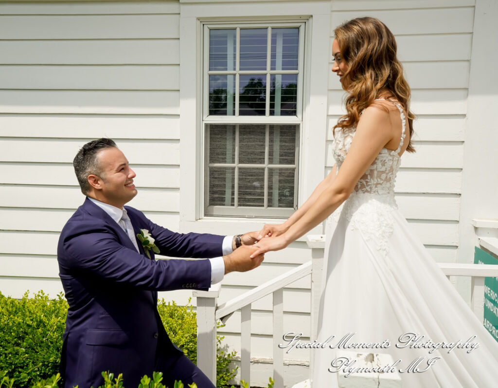 Melissa & Eric at MSU Tollgate Farm & Education Center Novi MI wedding photography