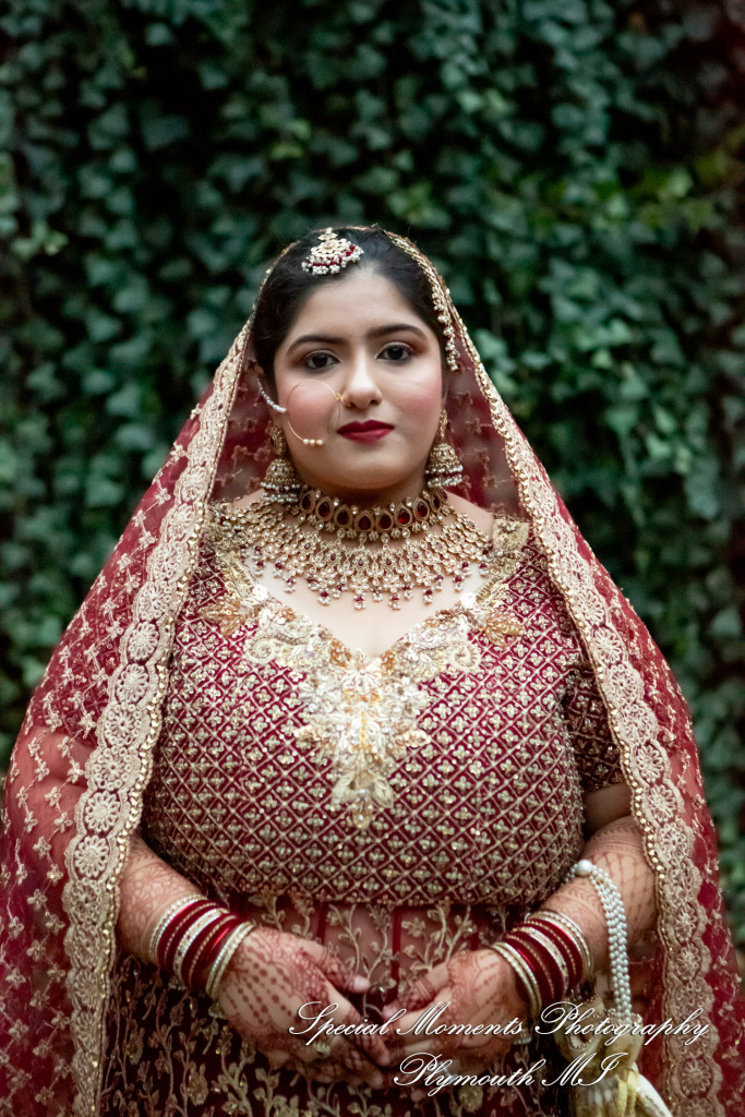 Faiza & Ian at Stone Chalet Bed and Breakfast Inn Ann Arbor MI wedding photograph