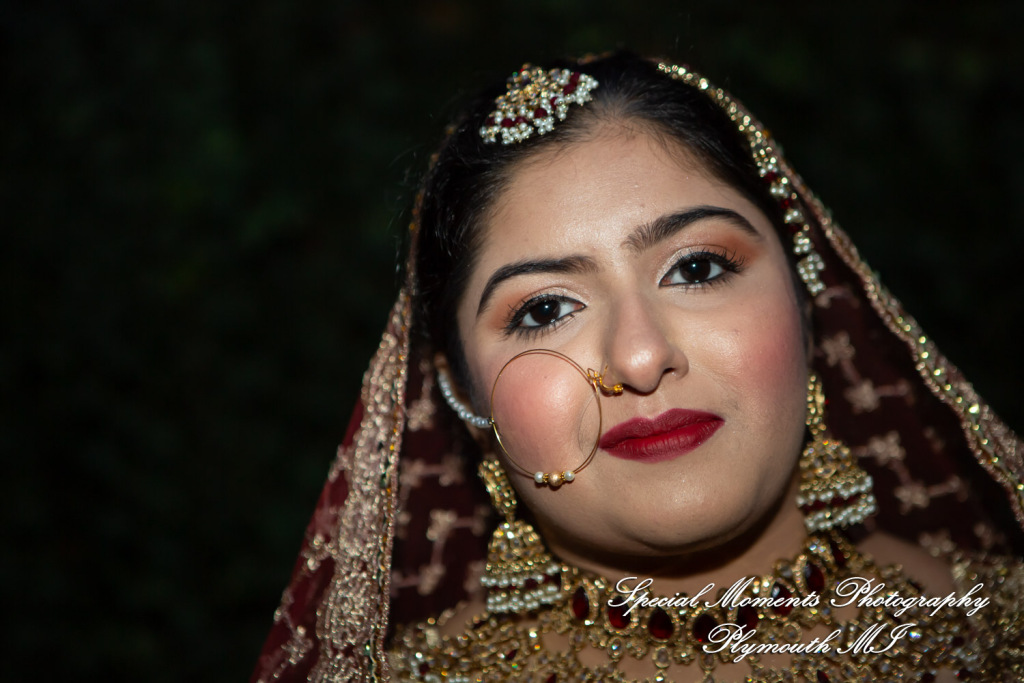 Faiza & Ian at Stone Chalet Bed and Breakfast Inn Ann Arbor MI wedding photograph