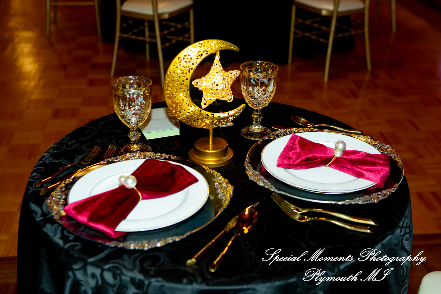 Faiza & Ian at Stone Chalet Bed and Breakfast Inn Ann Arbor MI wedding photograph