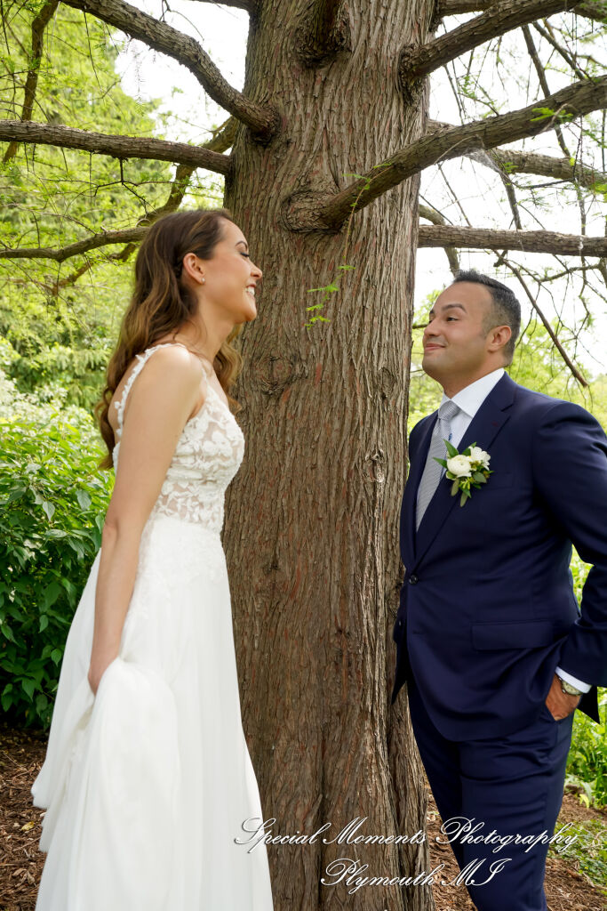 Melissa & Eric at MSU Tollgate Farm & Education Center Novi MI wedding photography