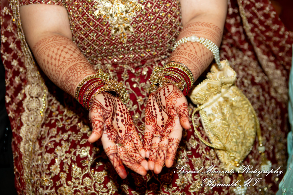 Faiza & Ian at Stone Chalet Bed and Breakfast Inn Ann Arbor MI wedding photograph