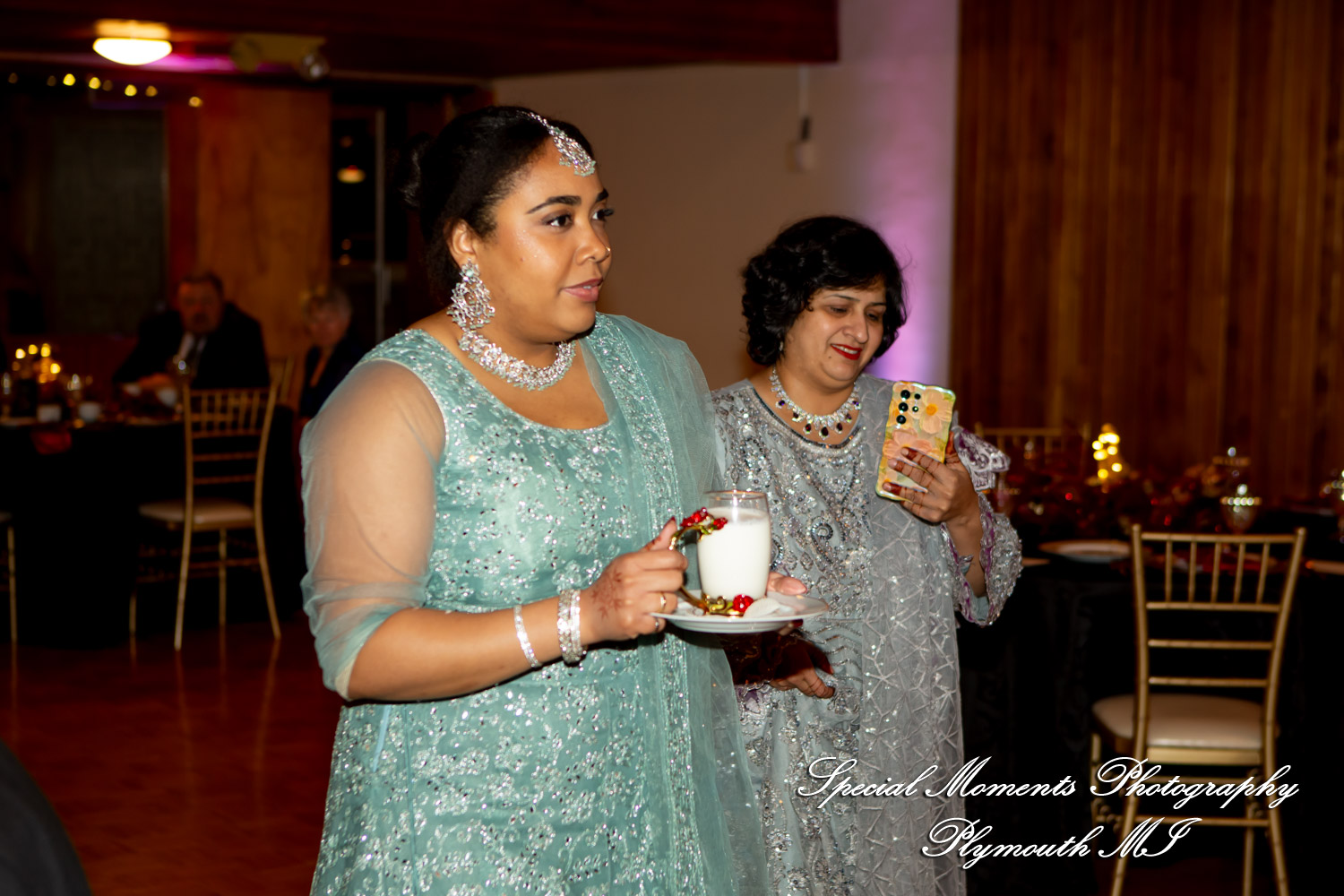 Faiza & Ian at Stone Chalet Bed and Breakfast Inn Ann Arbor MI wedding photograph