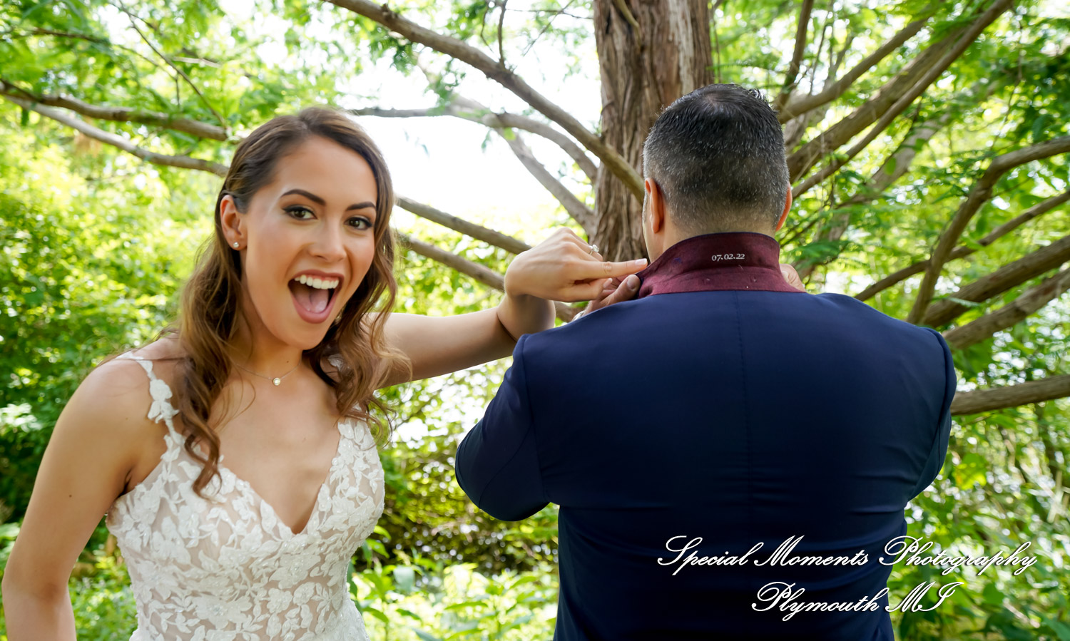 Melissa & Eric at MSU Tollgate Farm & Education Center Novi MI wedding photography