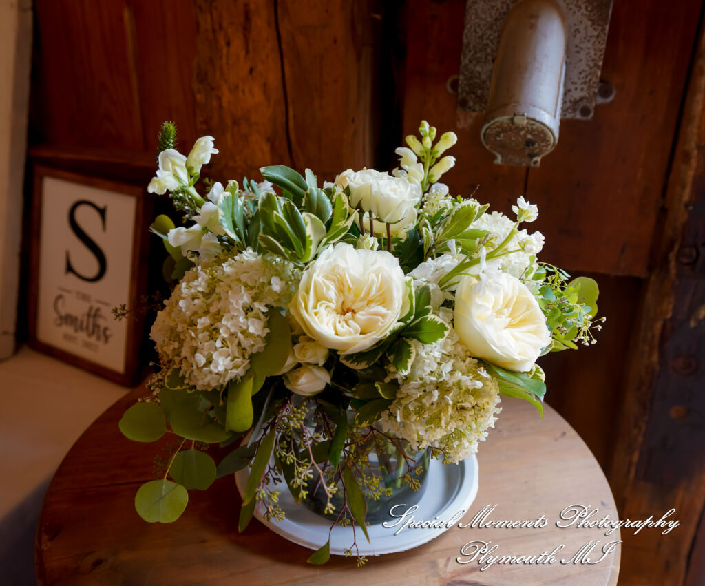Melissa & Eric at MSU Tollgate Farm & Education Center Novi MI wedding photography