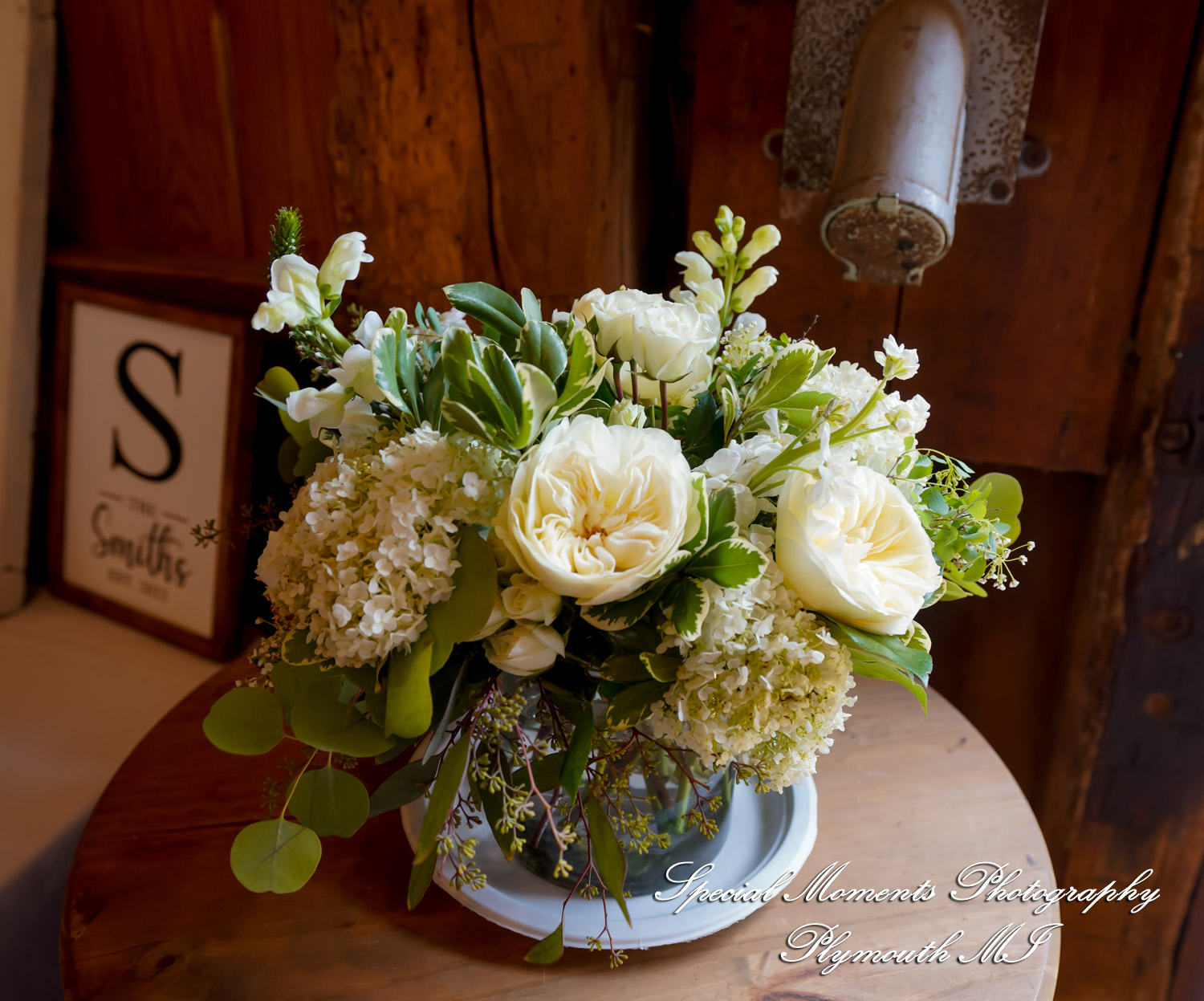 Melissa & Eric at MSU Tollgate Farm & Education Center Novi MI wedding photography