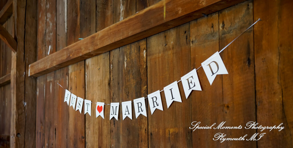 Melissa & Eric at MSU Tollgate Farm & Education Center Novi MI wedding photography