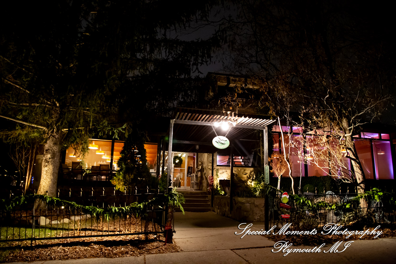 Faiza & Ian at Stone Chalet Bed and Breakfast Inn Ann Arbor MI wedding photograph