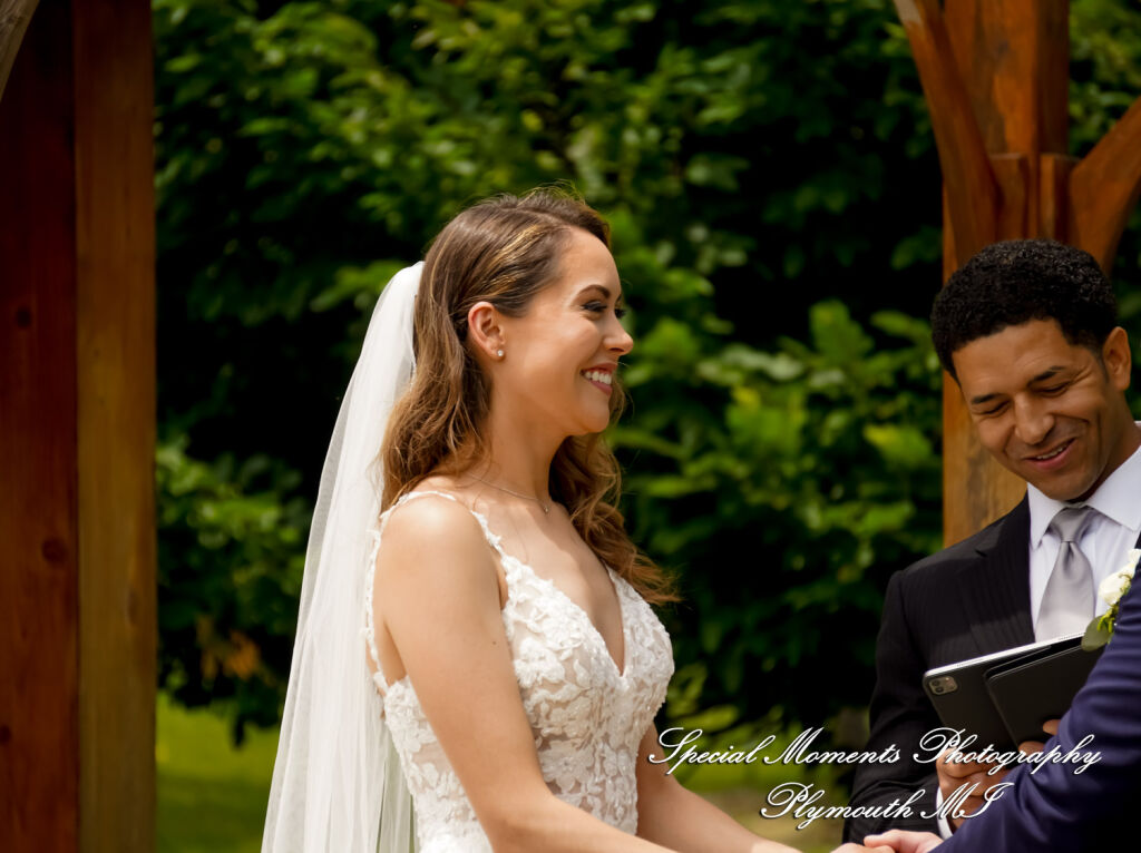 Melissa & Eric at MSU Tollgate Farm & Education Center Novi MI wedding photography