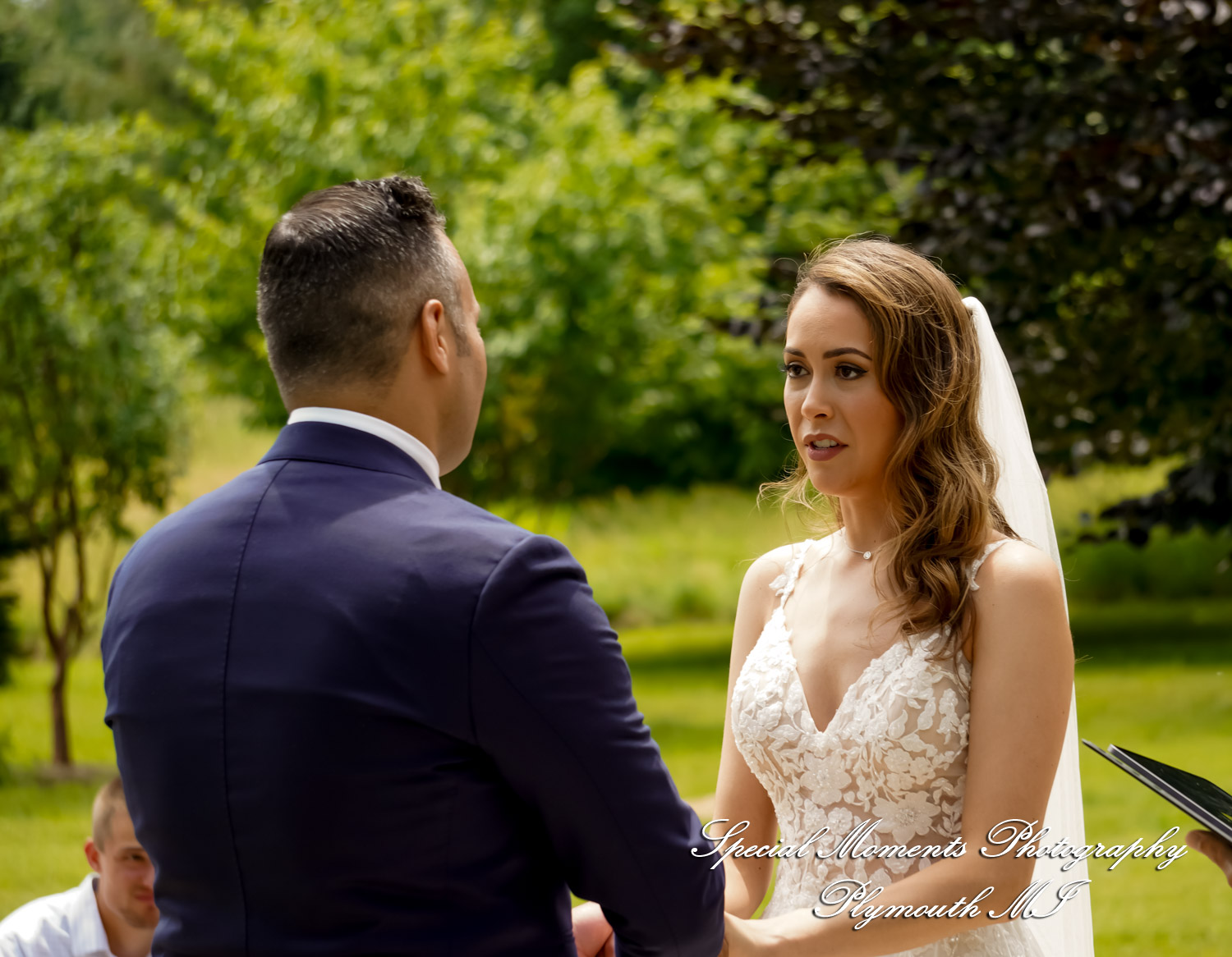 Melissa & Eric at MSU Tollgate Farm & Education Center Novi MI wedding photography