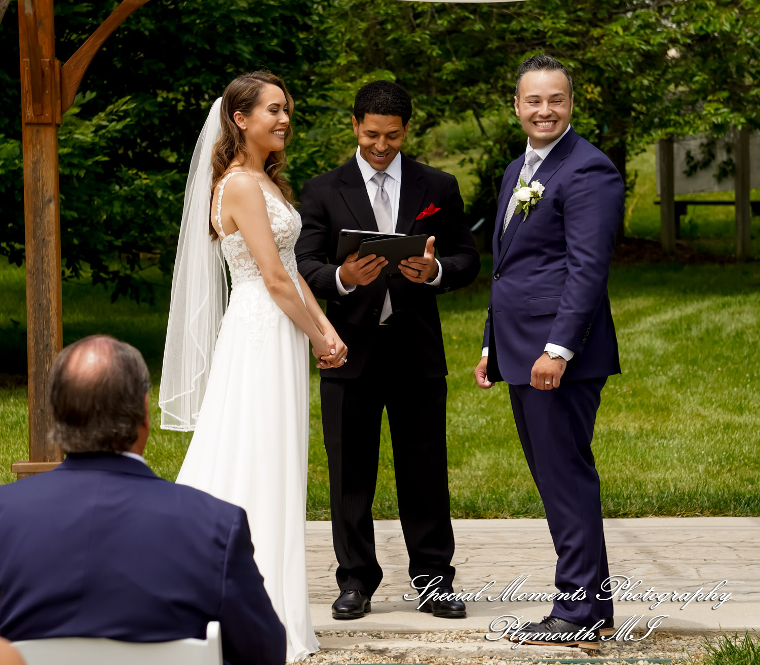 Melissa & Eric at MSU Tollgate Farm & Education Center Novi MI wedding photography
