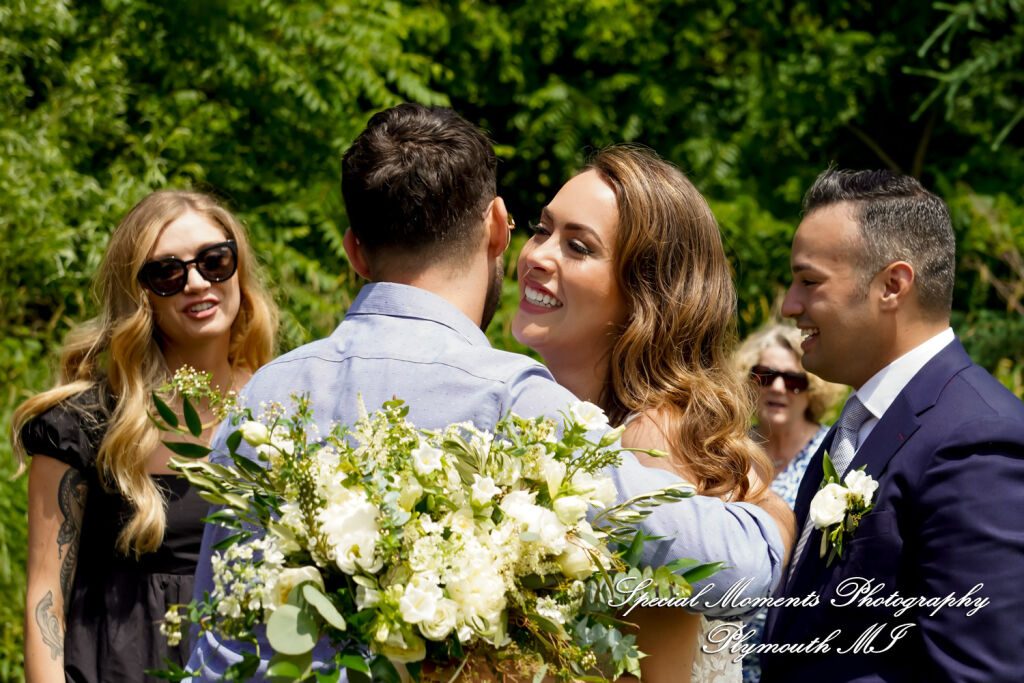 Melissa & Eric at MSU Tollgate Farm & Education Center Novi MI wedding photography