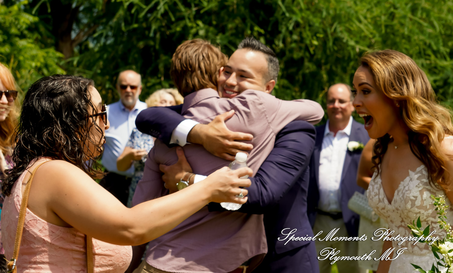 Melissa & Eric at MSU Tollgate Farm & Education Center Novi MI wedding photography