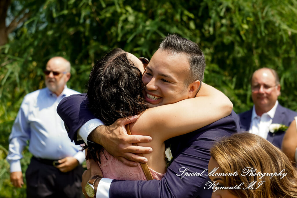 Melissa & Eric at MSU Tollgate Farm & Education Center Novi MI wedding photography