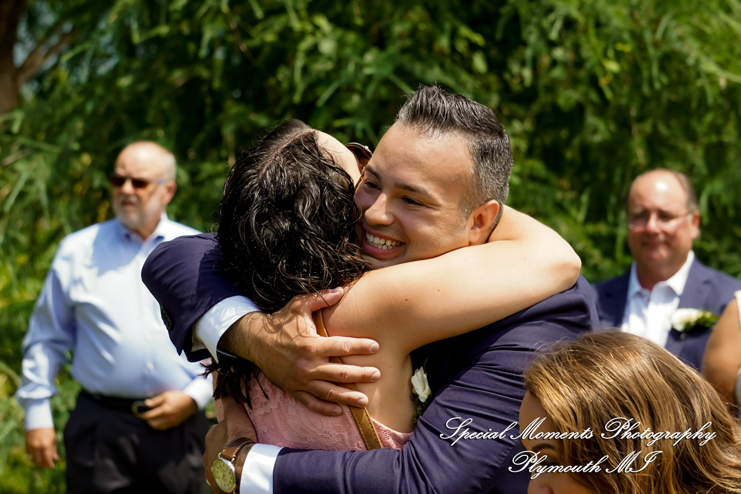 Melissa & Eric at MSU Tollgate Farm & Education Center Novi MI wedding photography