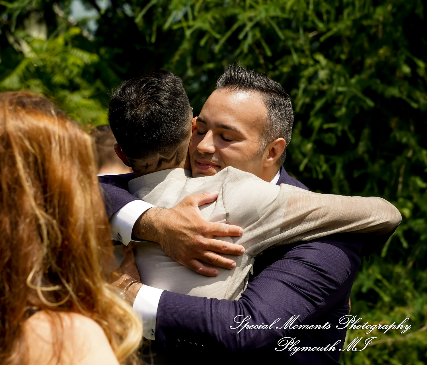 Melissa & Eric at MSU Tollgate Farm & Education Center Novi MI wedding photography