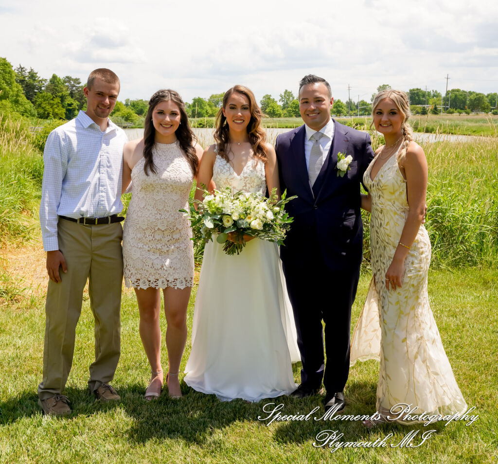 Melissa & Eric at MSU Tollgate Farm & Education Center Novi MI wedding photography