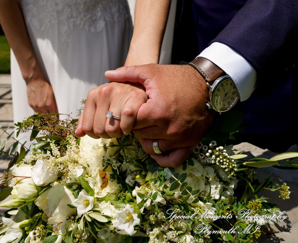 Melissa & Eric at MSU Tollgate Farm & Education Center Novi MI wedding photography