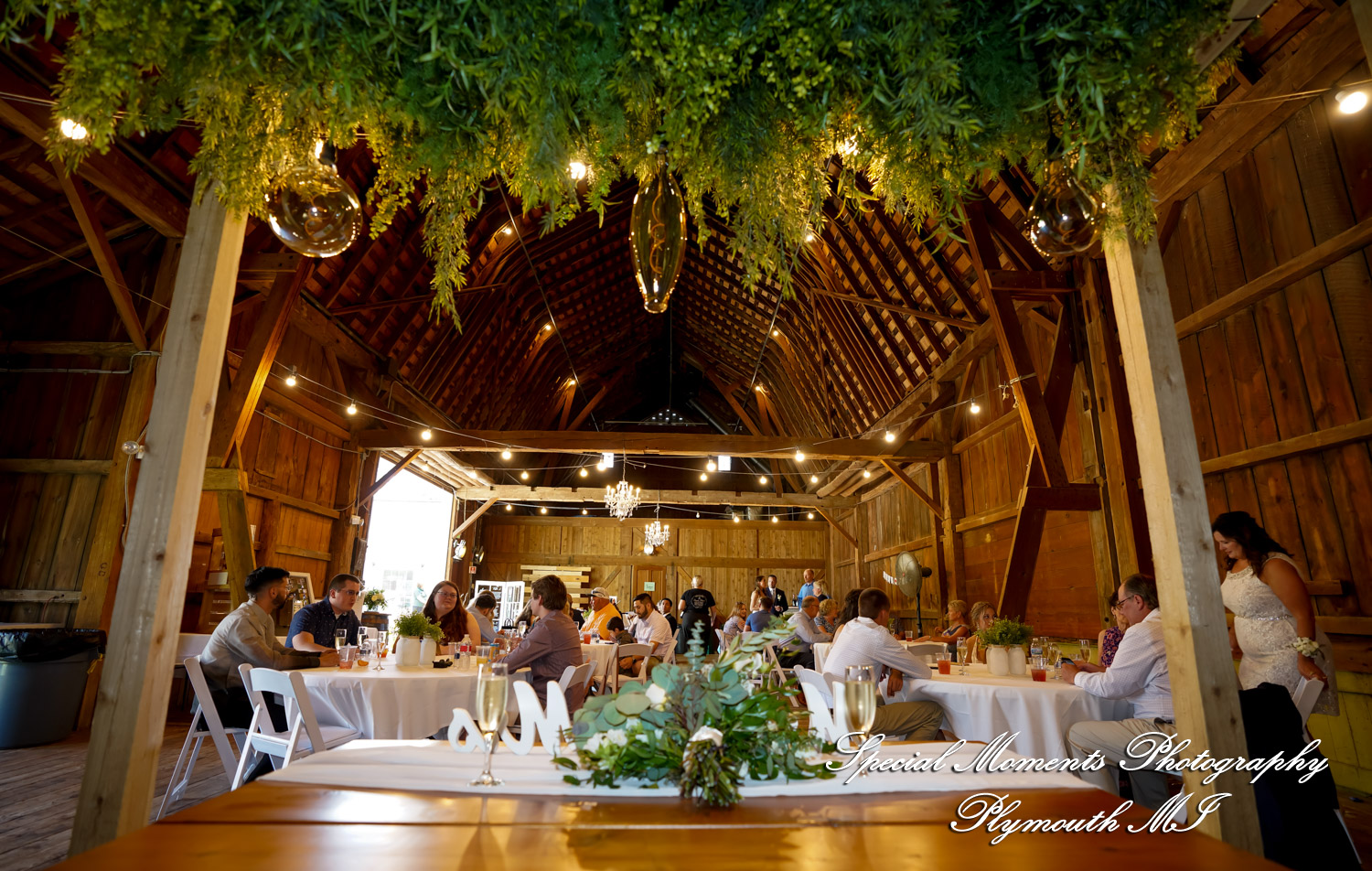 Melissa & Eric at MSU Tollgate Farm & Education Center Novi MI wedding photography
