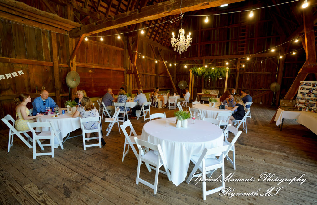 Melissa & Eric at MSU Tollgate Farm & Education Center Novi MI wedding photography