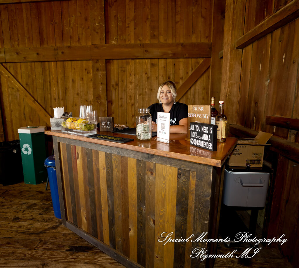 Melissa & Eric at MSU Tollgate Farm & Education Center Novi MI wedding photography