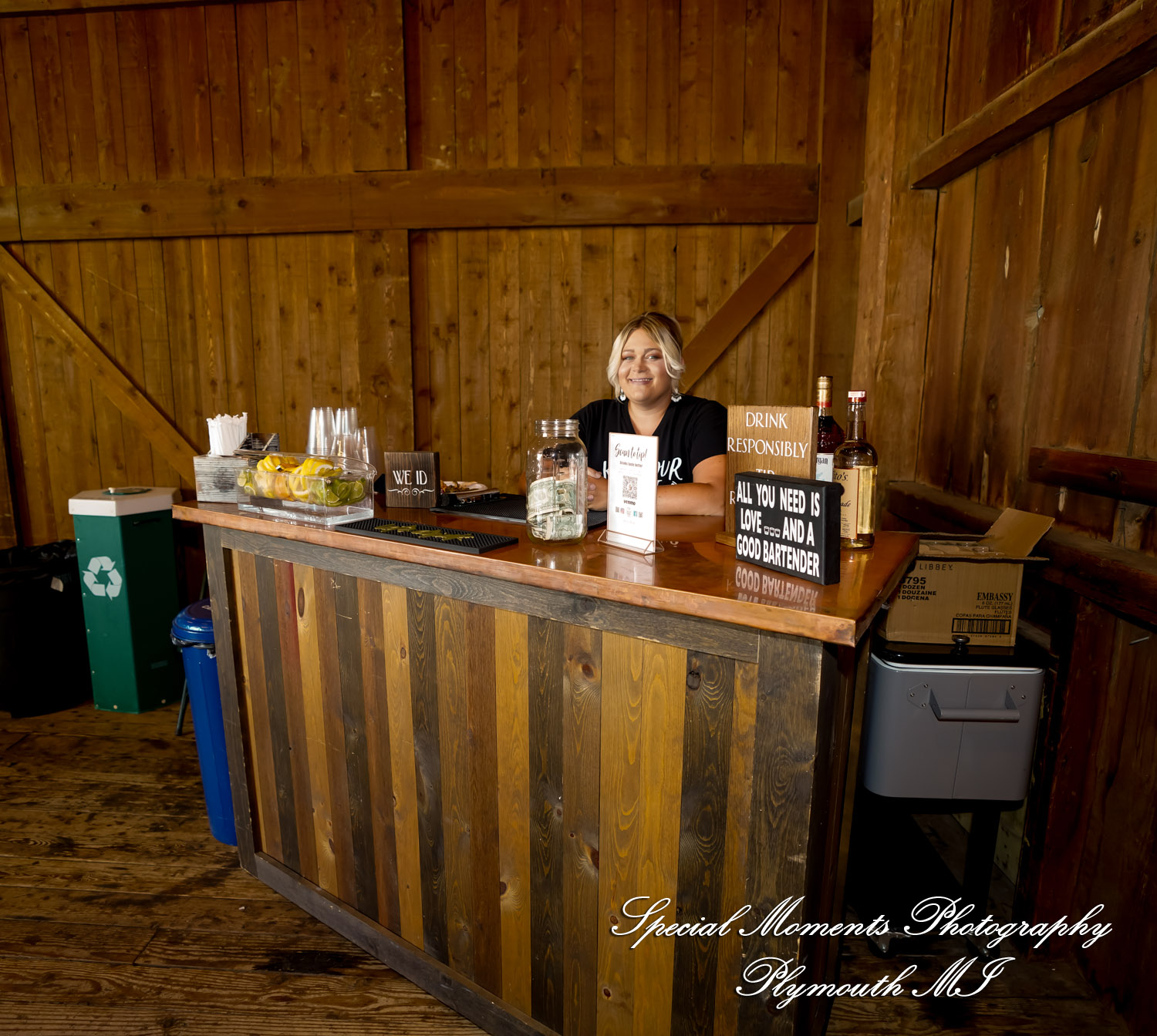 Melissa & Eric at MSU Tollgate Farm & Education Center Novi MI wedding photography