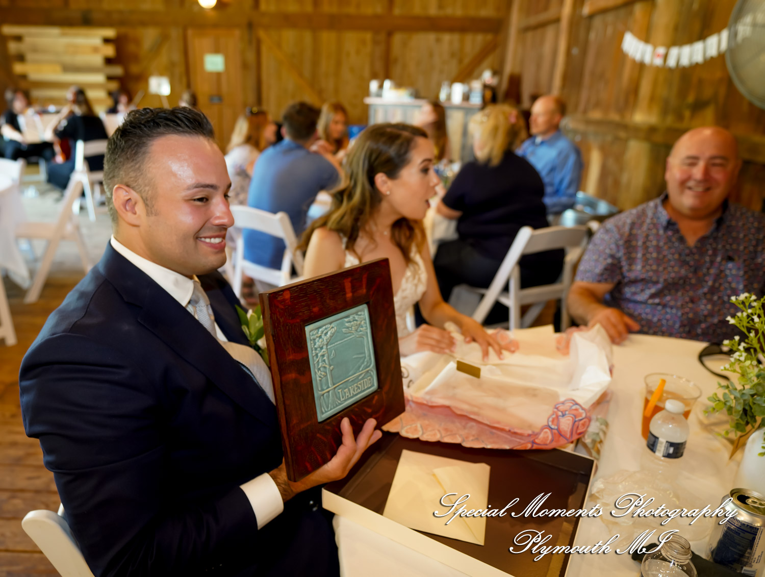 Melissa & Eric at MSU Tollgate Farm & Education Center Novi MI wedding photography