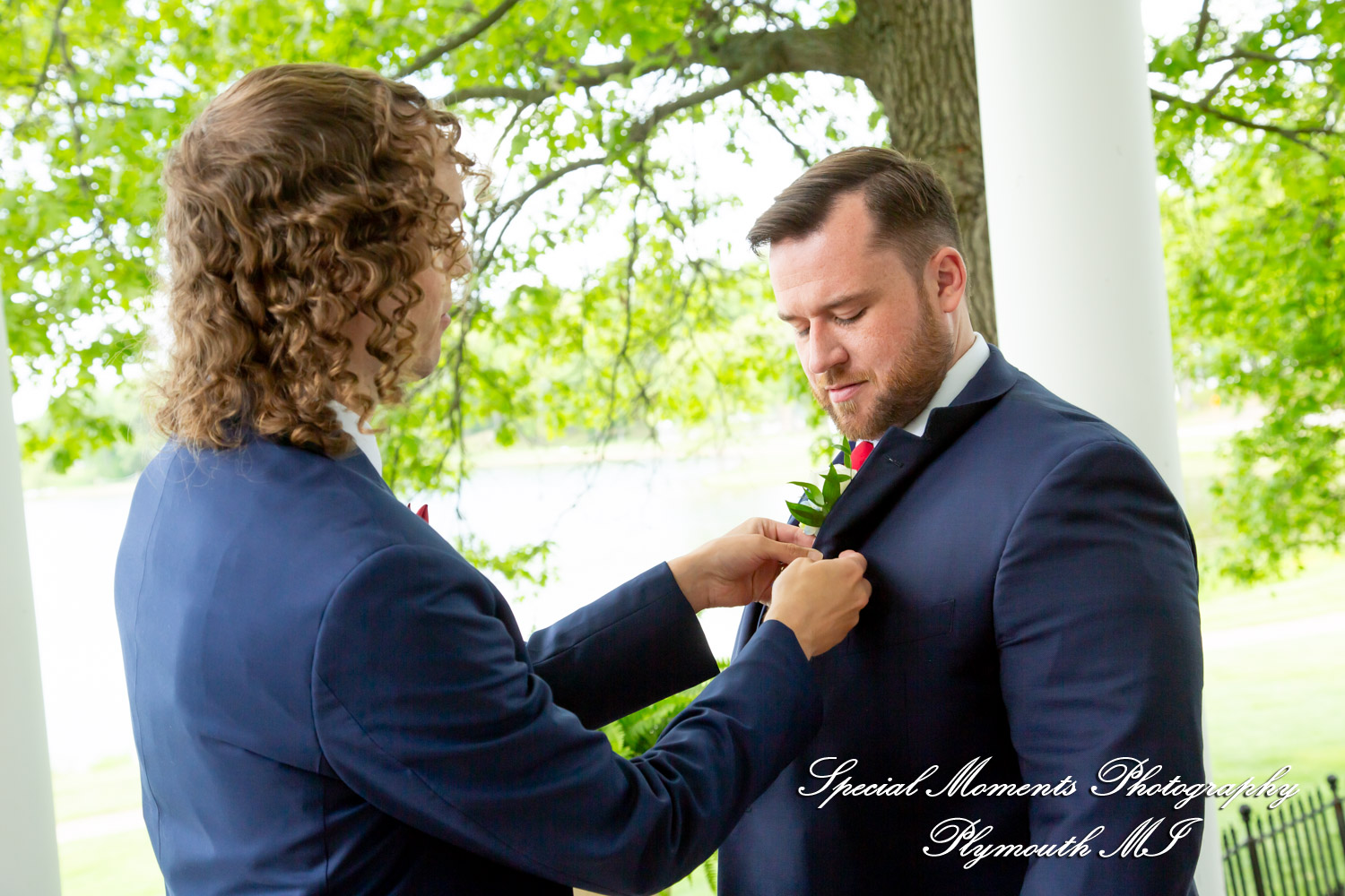 Christina & Jeffrey at Waldenwoods Wedding Venue Howell MI wedding photography