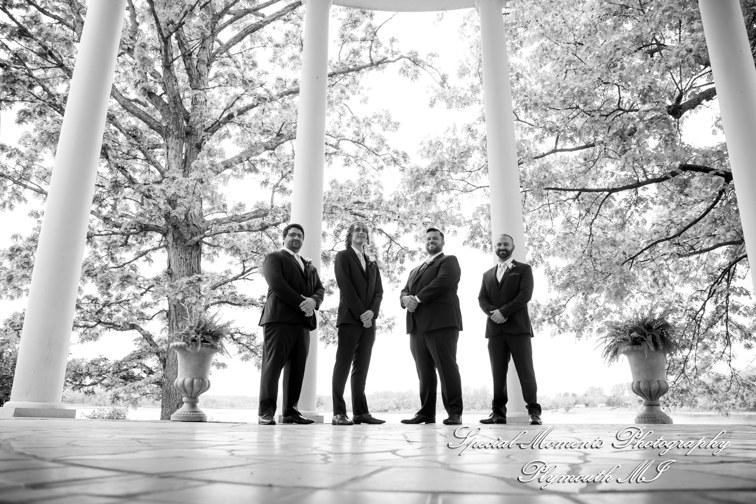 Christina & Jeffrey at Waldenwoods Wedding Venue Howell MI wedding photography