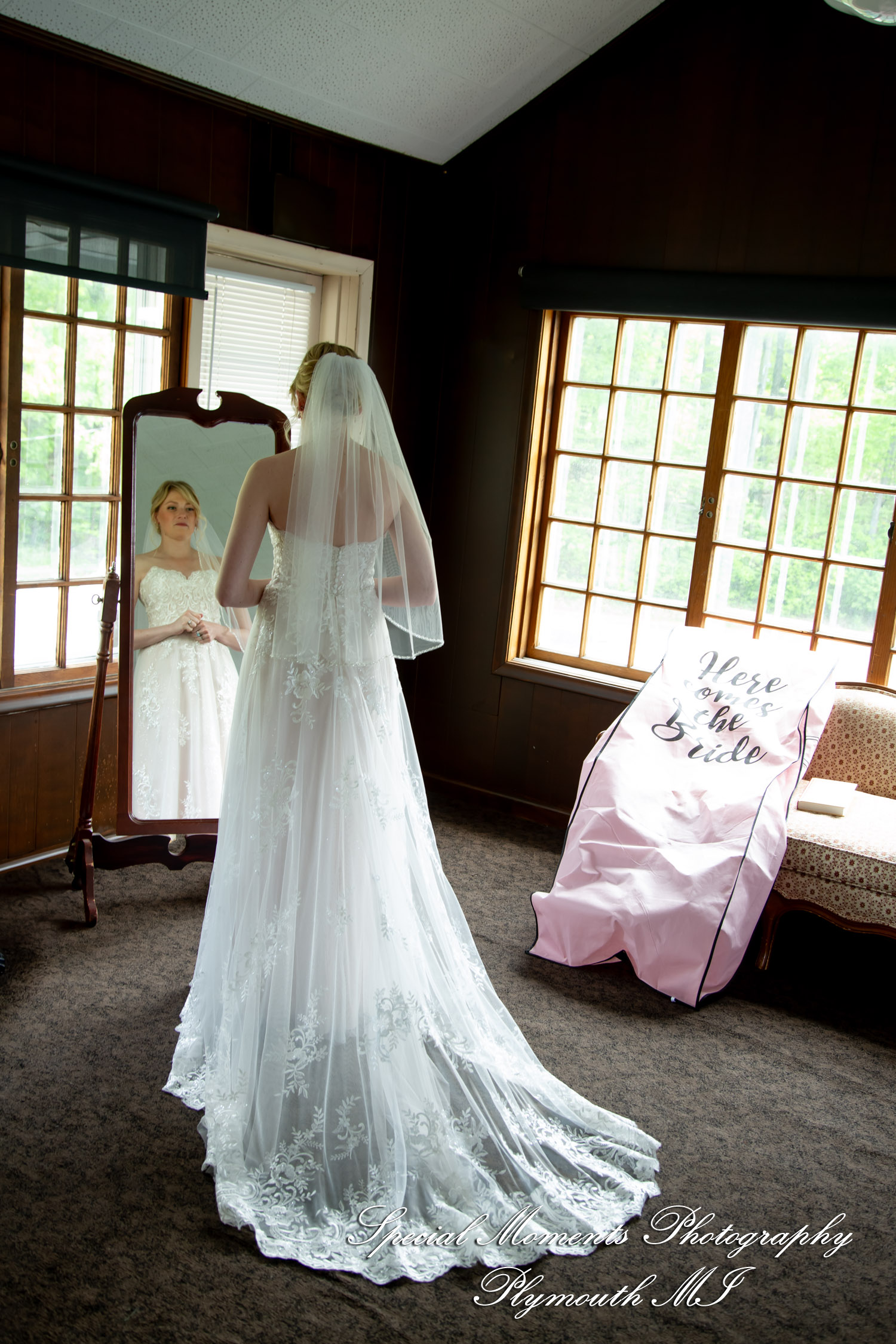 Christina & Jeffrey at Waldenwoods Wedding Venue Howell MI wedding photography