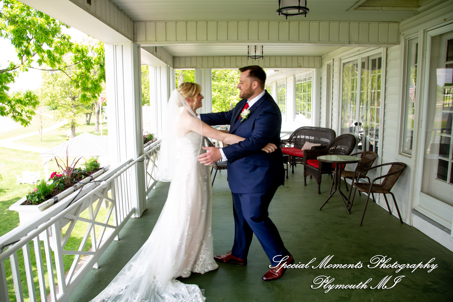 Christina & Jeffrey at Waldenwoods Wedding Venue Howell MI wedding photography