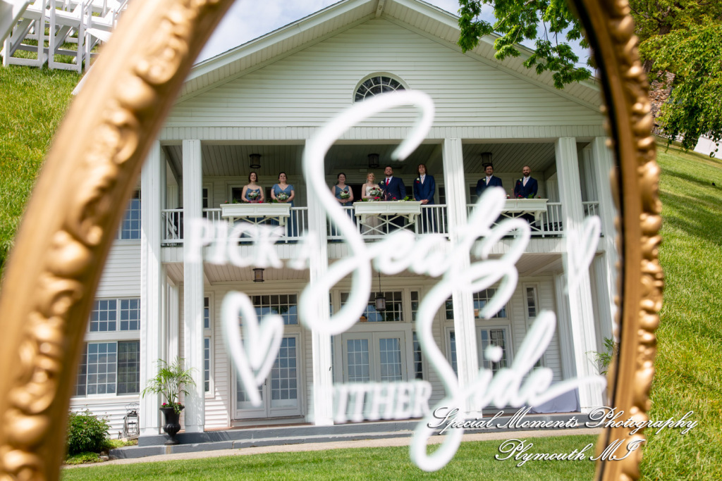 Christina & Jeffrey at Waldenwoods Wedding Venue Howell MI wedding photography
