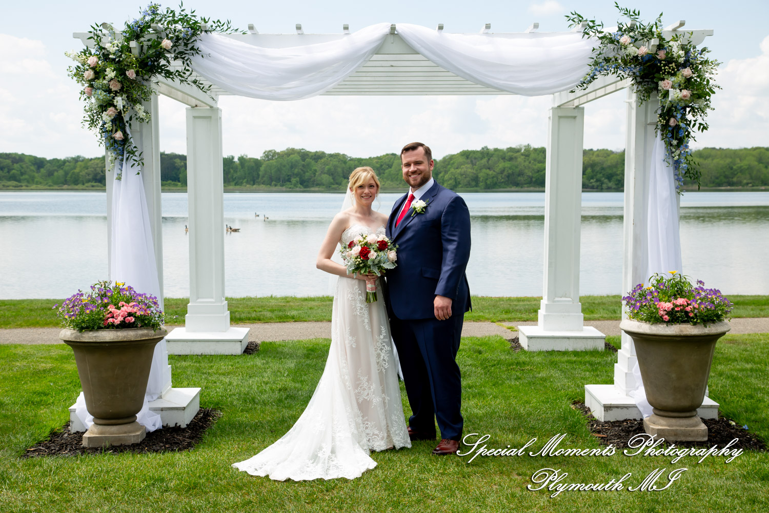 Christina & Jeffrey at Waldenwoods Wedding Venue Howell MI wedding photography