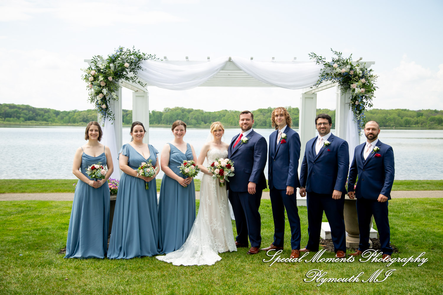 Christina & Jeffrey at Waldenwoods Wedding Venue Howell MI wedding photography