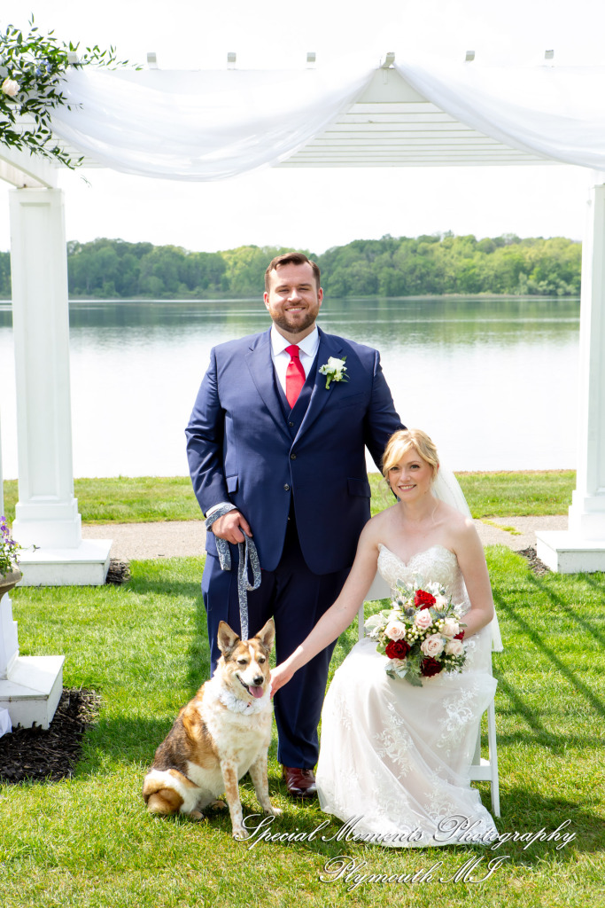 Christina & Jeffrey at Waldenwoods Wedding Venue Howell MI wedding photography