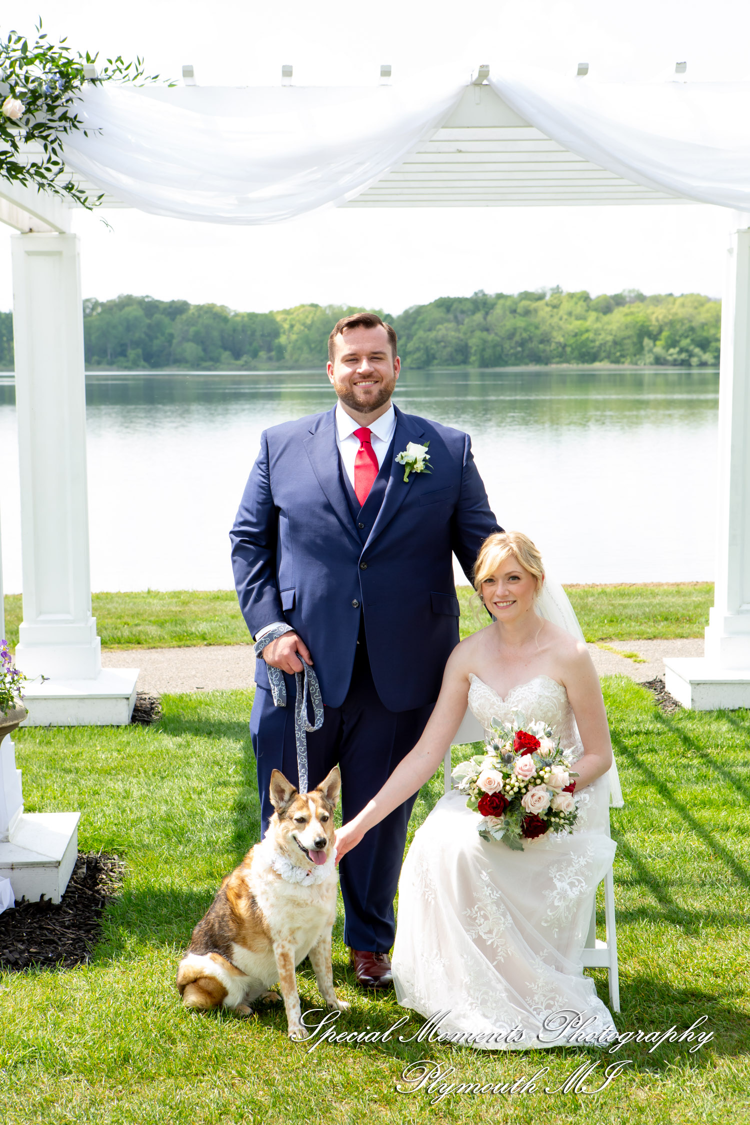Christina & Jeffrey at Waldenwoods Wedding Venue Howell MI wedding photography