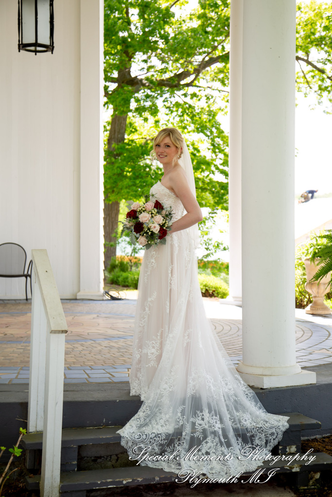 Christina & Jeffrey at Waldenwoods Wedding Venue Howell MI wedding photography