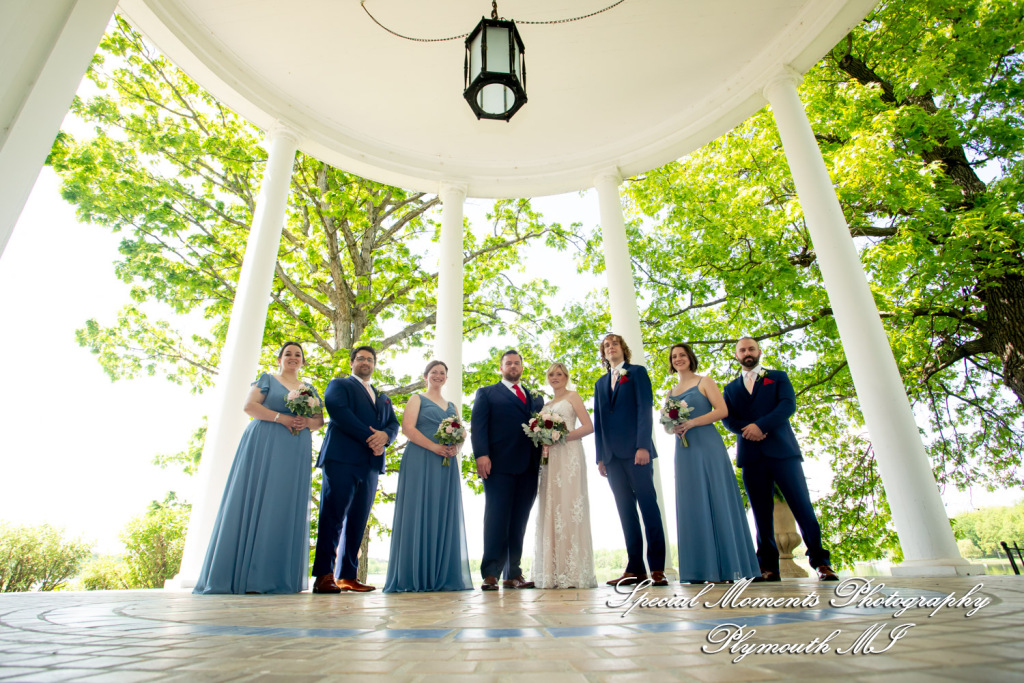 Christina & Jeffrey at Waldenwoods Wedding Venue Howell MI wedding photography