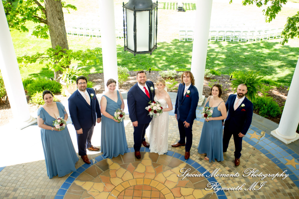 Christina & Jeffrey at Waldenwoods Wedding Venue Howell MI wedding photography