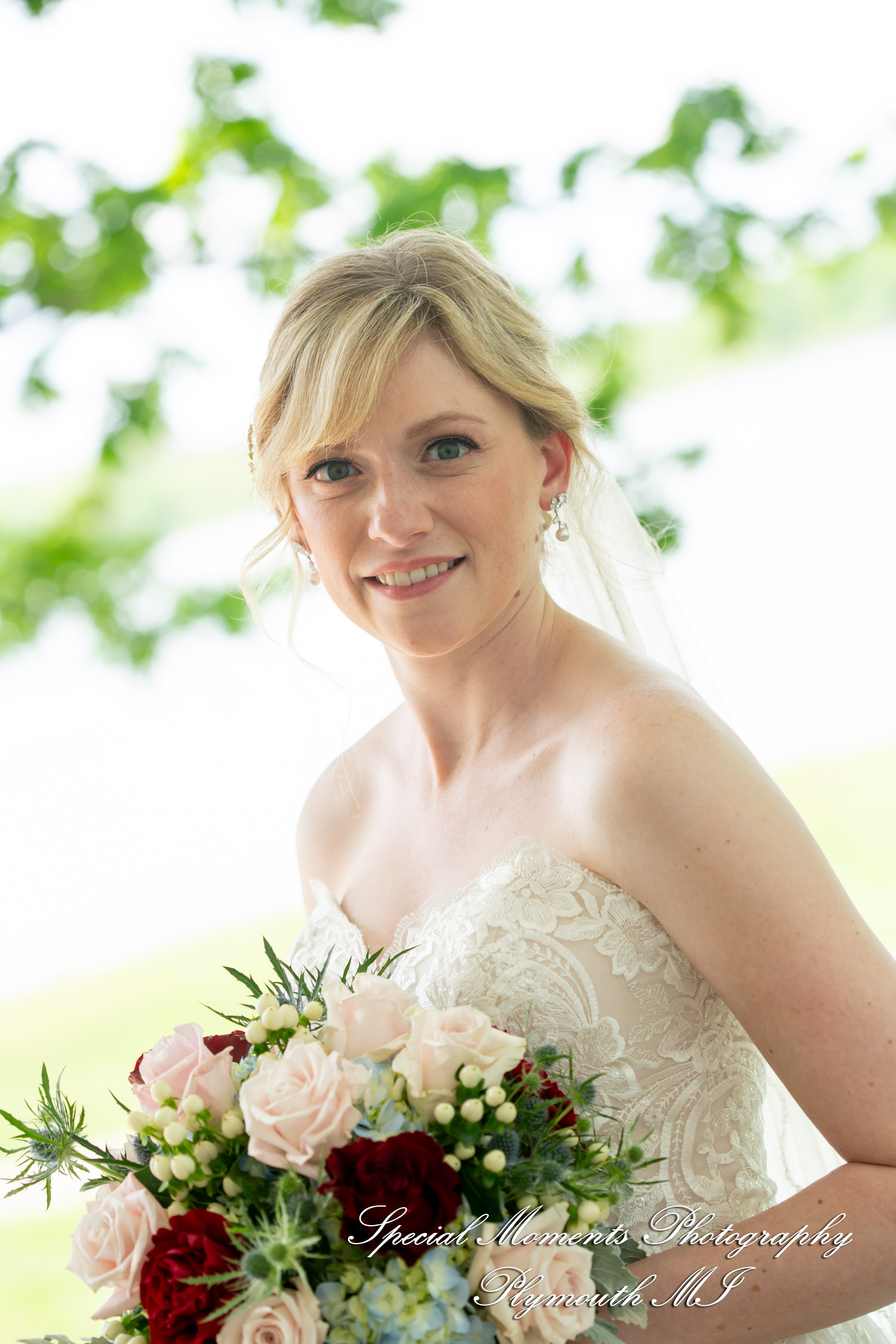 Christina & Jeffrey at Waldenwoods Wedding Venue Howell MI wedding photography
