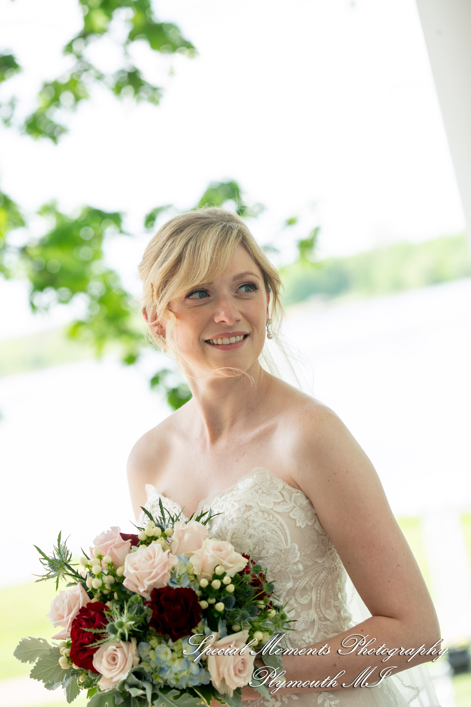 Christina & Jeffrey at Waldenwoods Wedding Venue Howell MI wedding photography