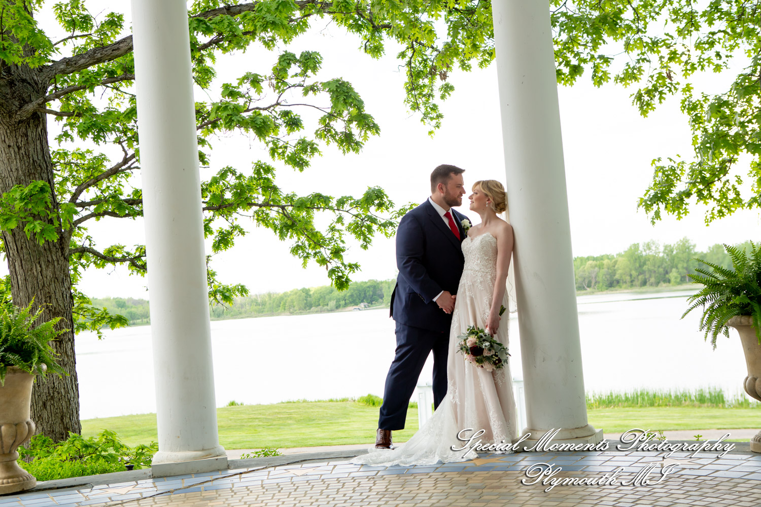 Christina & Jeffrey at Waldenwoods Wedding Venue Howell MI wedding photography